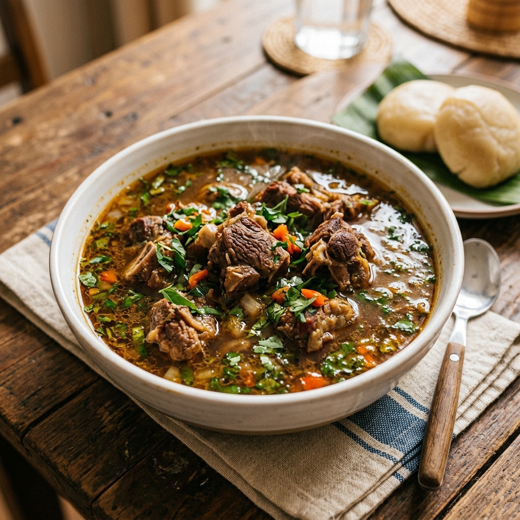Goat Meat Pepper Soup